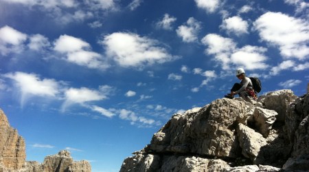 vie ferrate in dolomiti